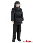 Lehký pyrotechnický oblek GPO 01 přední pohled