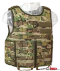 Balistická / neprůstřelná vesta pro vrchní nošení GV 440  | MultiCam - přední pohled