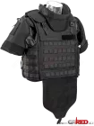 Balistická / neprůstřelná vesta pro vrchní nošení GV 350  Komplet - přední pohled