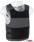 Balistická / neprůstřelná vesta pro skryté nošení GS 194 Černá - přední pohled 