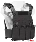 Plate carrier GN 15 front view