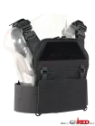 Portador de placas GN 14 Vista frontal - Parte lateral variante de invierno 