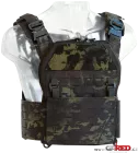 Plate carrier GN 14  | Side winter version, front view
