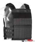 Plate carrier GN 07  | summer sides - rear view 