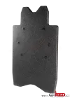 Ballistic shield GBS Norman front view