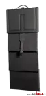 Ballistic shield with diplomatic appearance 