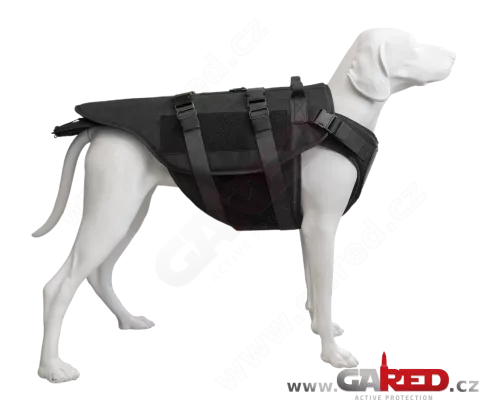 Anti-riot vest K9 for working dogs GPS 2