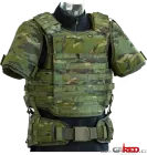Variable plate carrier GN 744  front view