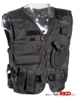 Tactical vest GT 26  - front view | MOLLE holster - weapon