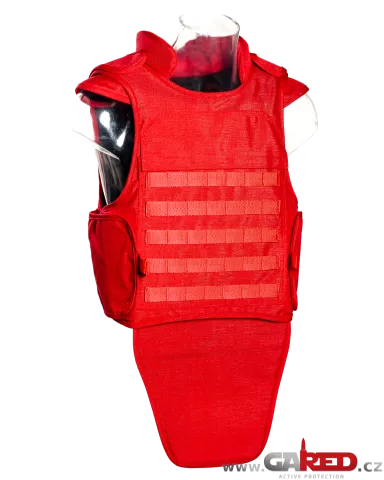 Ballistic / bullet-proof  vest for outer wearing GV 260