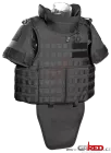 Ballistic / bullet-proof  vest for outer wearing GV 440  | Black - Complet.