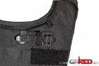 Balistická / neprůstřelná vesta pro vrchní nošení GV 440  | Černá - Detail