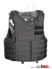 Special quick-release vest GV 441  rear view 