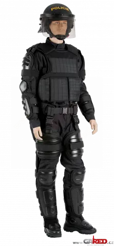 Bulletproof-riot suit GU 8015