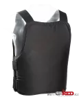 Ballistic / bulletproof vest for concealed wearing GS 120  - rear view 