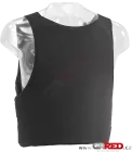 Ballistic / bulletproof vest for concealed wear GS 150  - rear view 