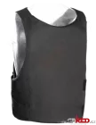 Ballistic / bulletproof vest for concealed wear GS 170 rear view 