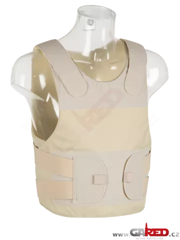 Ballistic / bulletproof vest for concealed wear GS 173