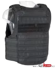 Ballistic / bullet-proof  vest for outer wearing GV 370 rear view 