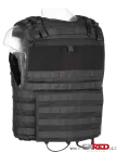 Tactical-ballistic vest GTB 1  - rear view 