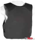 Ballistic / bulletproof vest for concealed wearing GS 172 rear view 