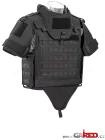 Ballistic / bullet-proof  vest for outer wearing GV 361 Groin - front view