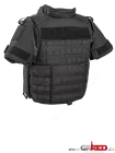Balistická / neprůstřelná vesta pro vrchní nošení GV 361  - přední pohled
