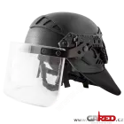 Ballistic anti-riot set GU 8014 helmet