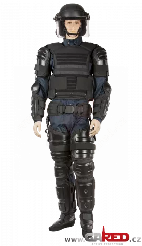 Bulletproof-riot suit GU 8014