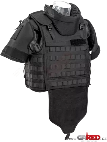 Balistická / neprůstřelná vesta pro vrchní nošení GV 350
