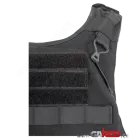 Modular plate carrier GN 730 | Detail  - Quick release system