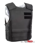 Ballistic / bullet-proof  vest for outer wearing GV 240  - rear view 