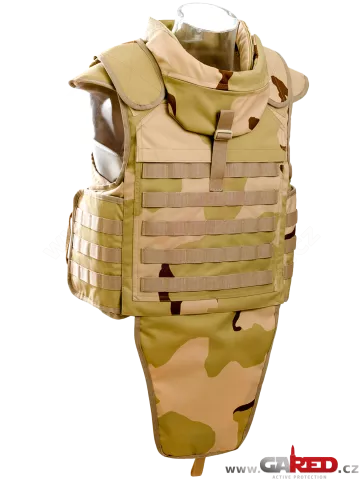 Ballistic / bullet-proof  vest for outer wearing GV 264