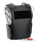 Ballistic / bullet-proof  vest for outer wearing GV 280 rear view 