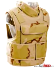 Ballistic / bullet-proof  vest for outer wearing GV 250  - Collar front view