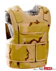 Ballistic / bullet-proof  vest for outer wearing GV 250  front view
