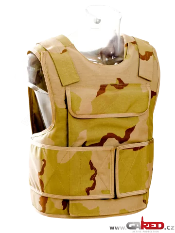 Ballistic / bullet-proof  vest for outer wearing GV 250