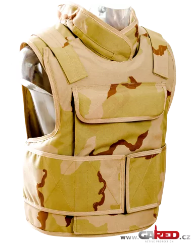 Ballistic / bullet-proof  vest for outer wearing GV 250