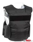 Ballistic / bullet-proof  vest for outer wearing GV 230  - rear view 