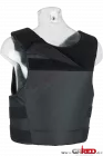 Ballistic / bulletproof vest for concealed wear GS 192 rear view  - Panel pocket