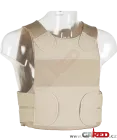Ballistic / bulletproof vest for concealed wear GS 192 front view
