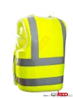 Reflective ballistic / bulletproof vest for traffic police GV 270 