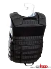 Balistická / neprůstřelná vesta pro vrchní nošení GV 340  - zadní pohled