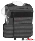 Variable plate carrier GN 740  - rear view 