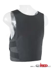 Ballistic / bulletproof vest for concealed wear GS 195 rear view 