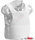 Ballistic / bulletproof vest for concealed wearing GS 195 White - front view 