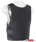 Ballistic / bulletproof vest for concealed wear GS 195 Black - rear view  