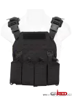 Plate carrier GN 15 front view