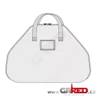 Transportní taška pro podkošilové vesty TO 150/170 