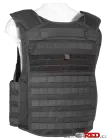 Ballistic / bullet-proof  vest for outer wearing GV 371 rear view 